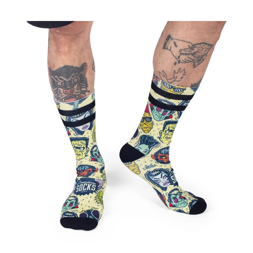 Calze American Socks Villains