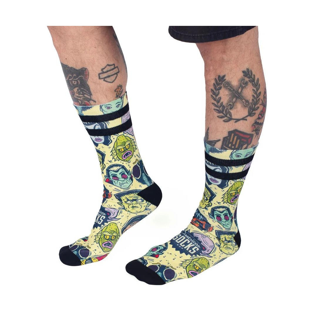 Calze American Socks Villains