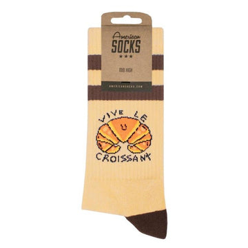 Calze American Socks Vive Le Croissant Multicolor