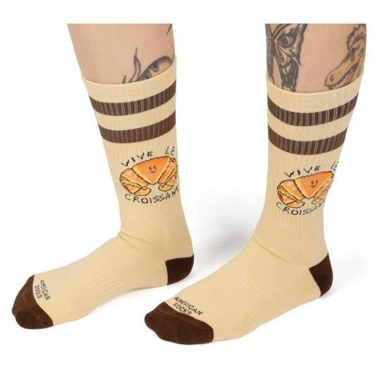 Calze American Socks Vive Le Croissant Multicolor