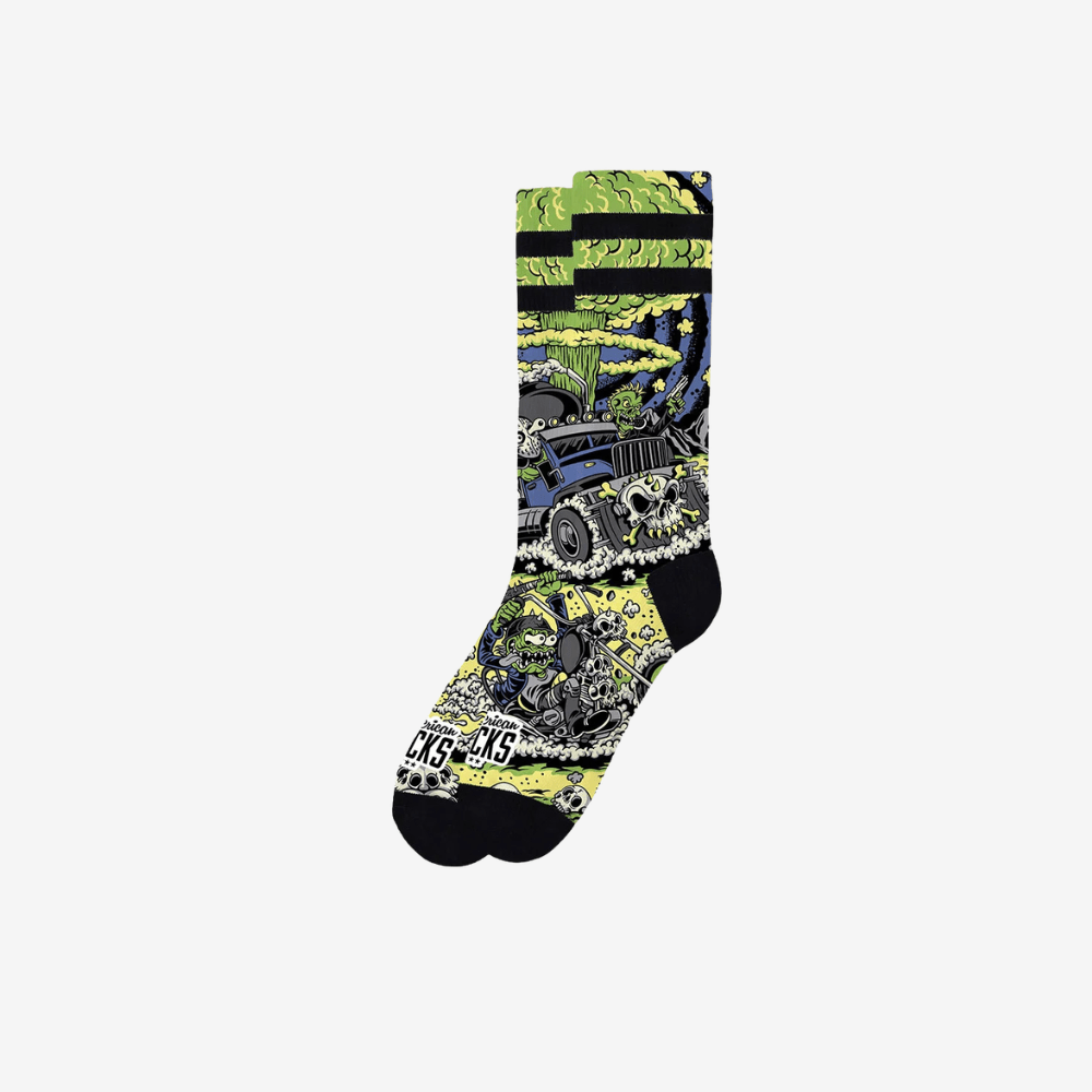 Calze American Socks Wasteland Multicolor