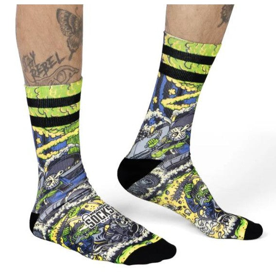 Calze American Socks Wasteland Multicolor