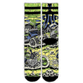 Calze American Socks Wasteland Multicolor