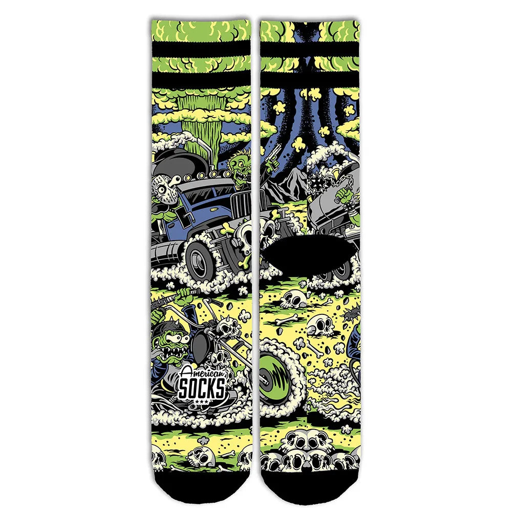 Calze American Socks Wasteland Multicolor