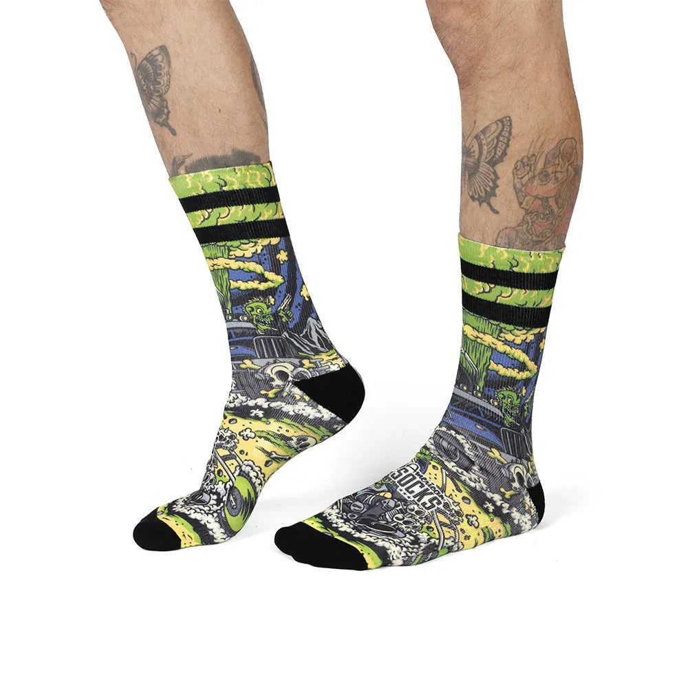 Calze American Socks Wasteland Multicolor