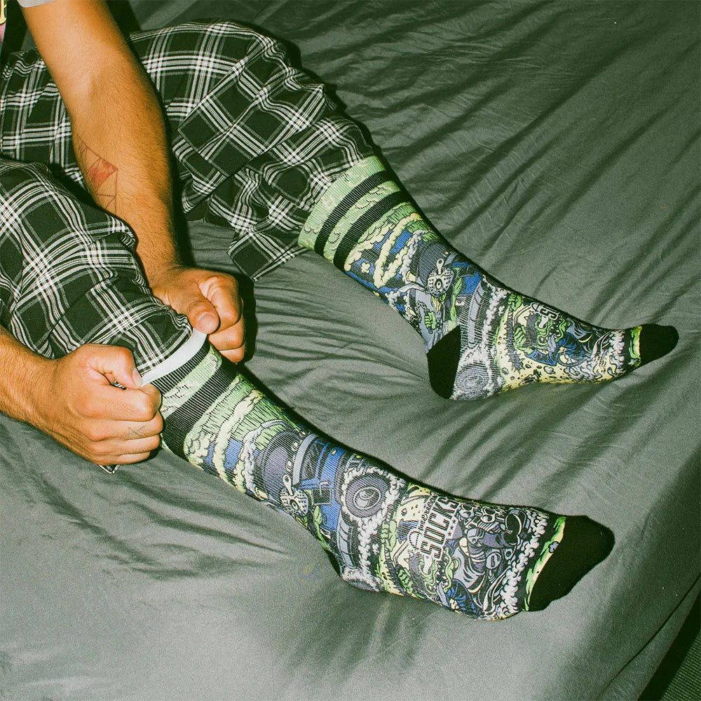 Calze American Socks Wasteland Multicolor