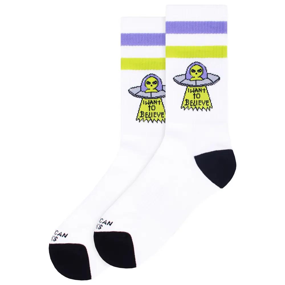 Calze American Socks Welcome Believe