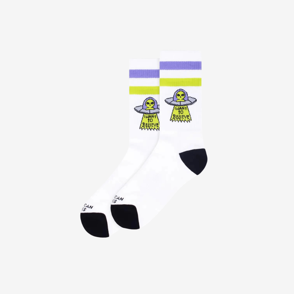 Calze American Socks Welcome Believe