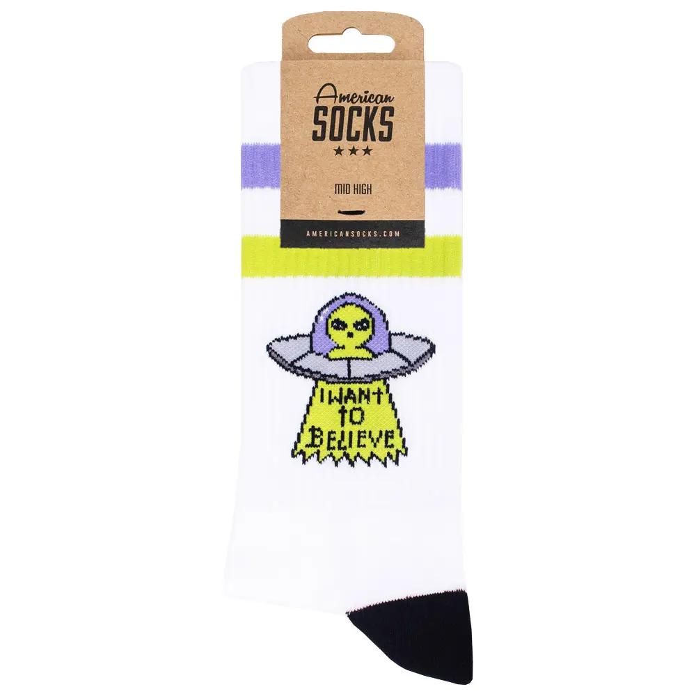 Calze American Socks Welcome Believe