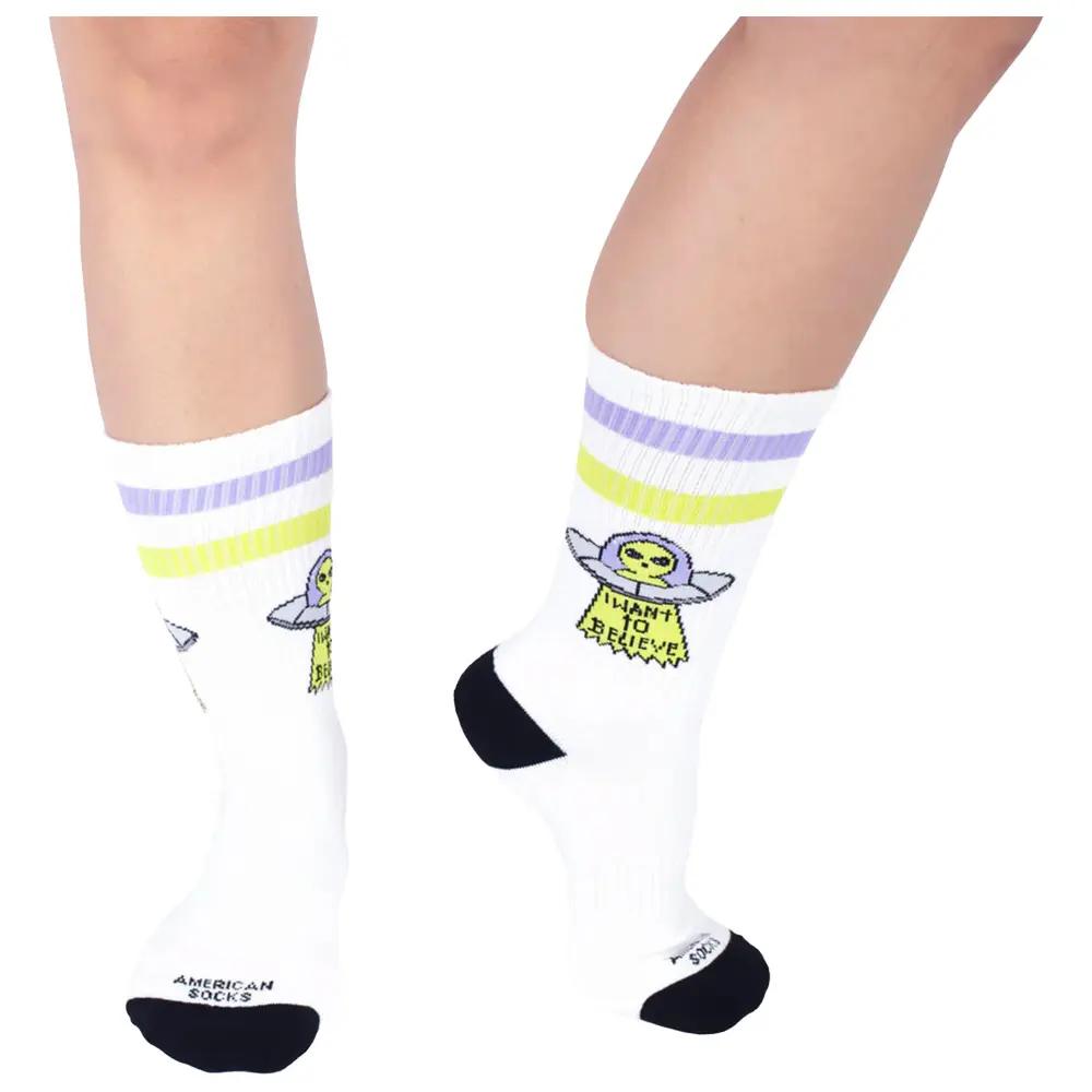 Calze American Socks Welcome Believe