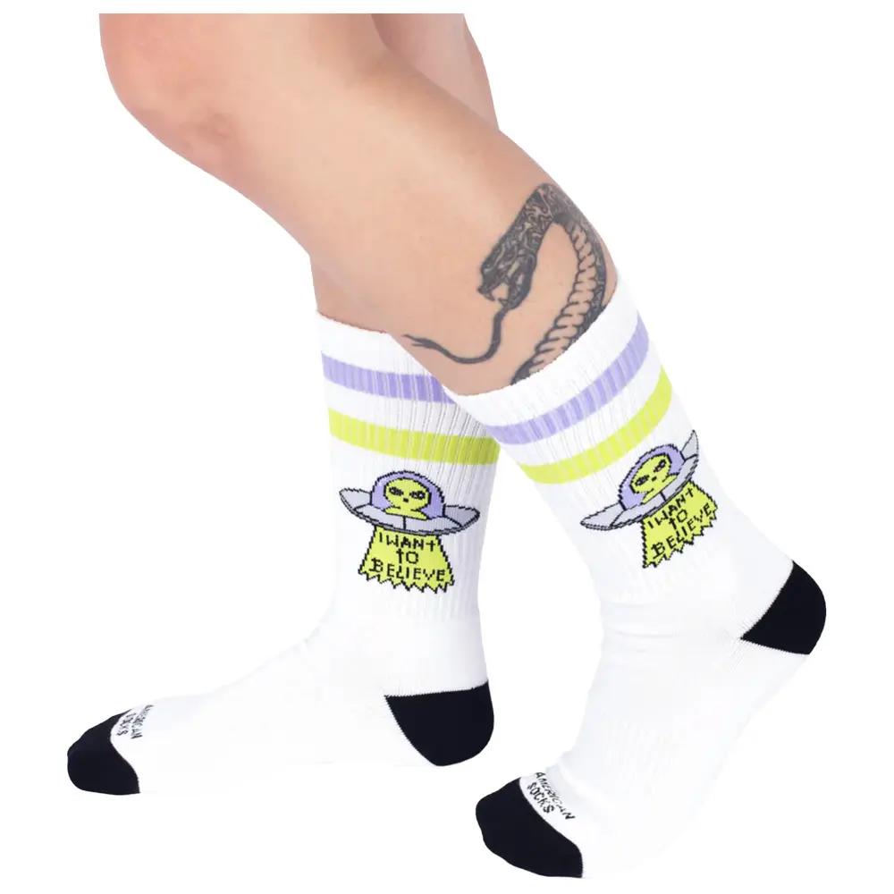 Calze American Socks Welcome Believe