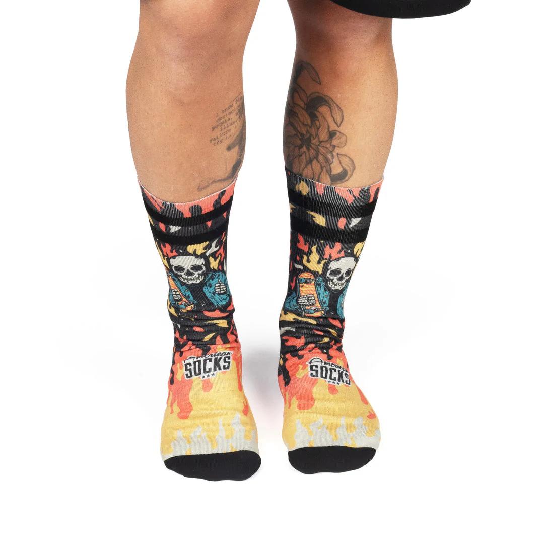 Calze American Socks Welcome to Hell