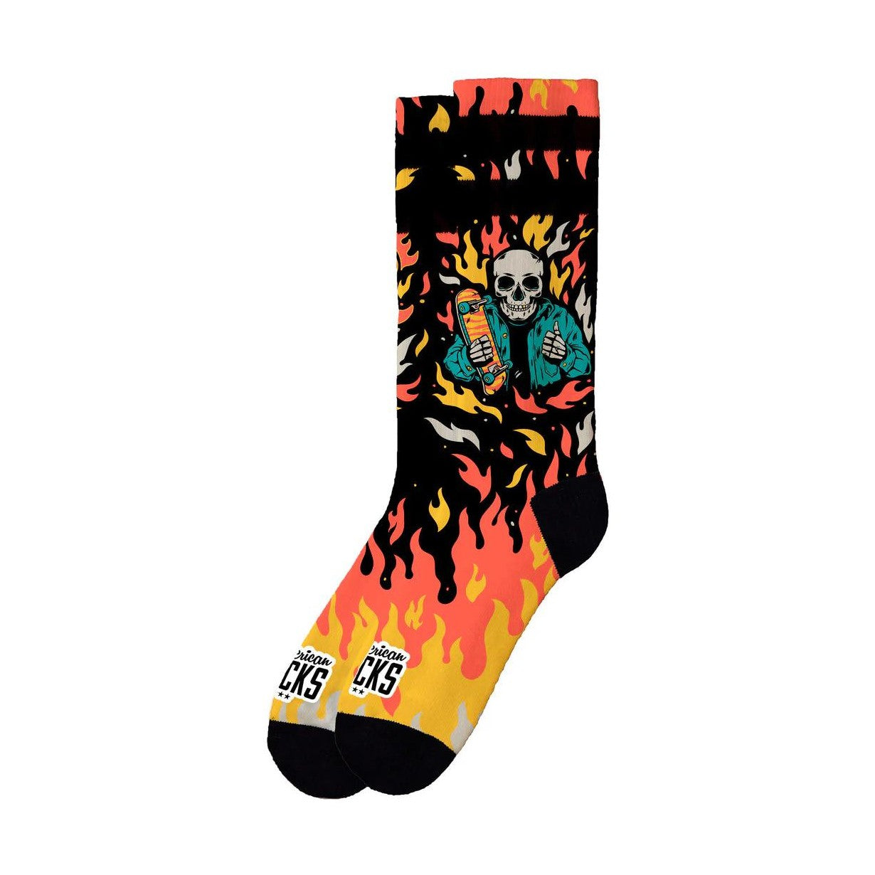 Calze American Socks Welcome to Hell