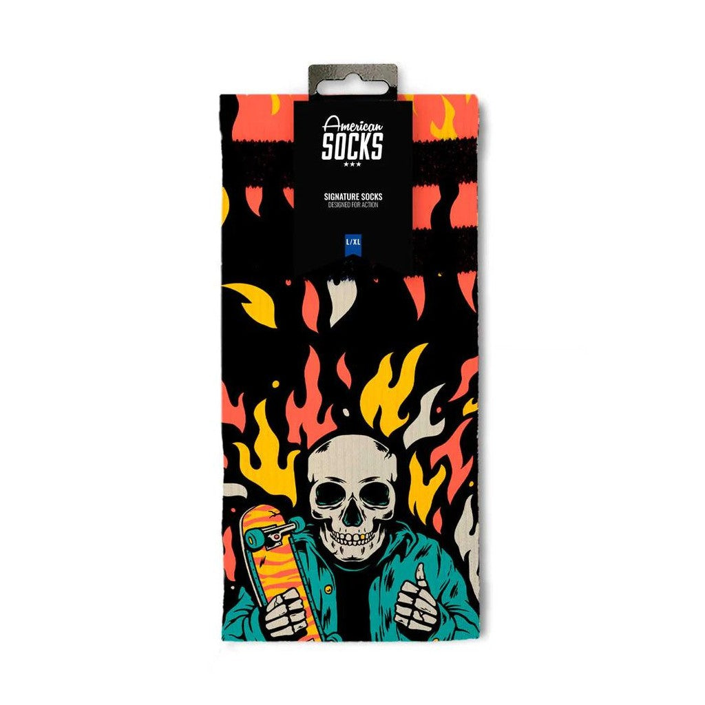 Calze American Socks Welcome to Hell