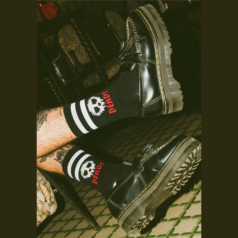 Calze American Socks Welcome to Hell