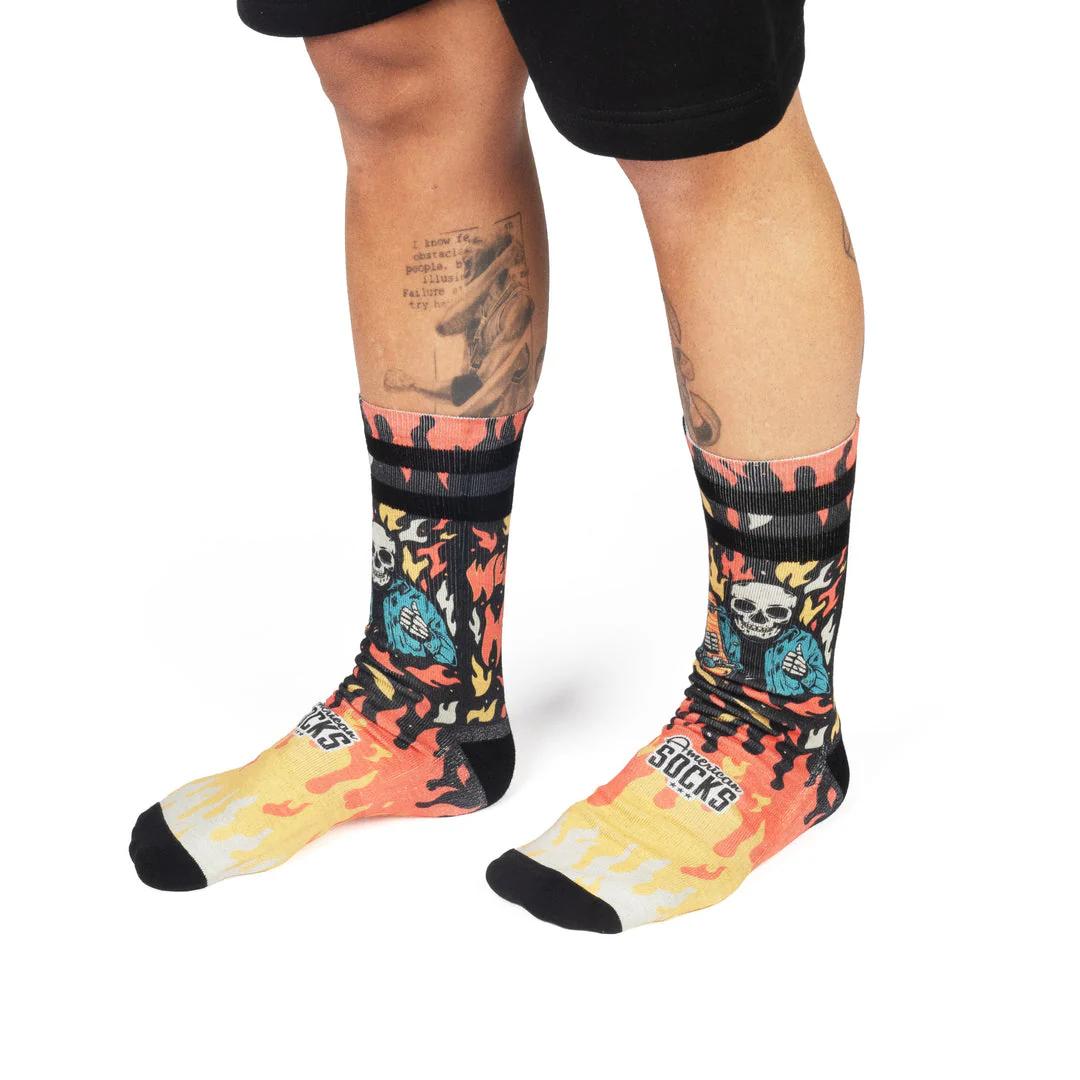 Calze American Socks Welcome to Hell