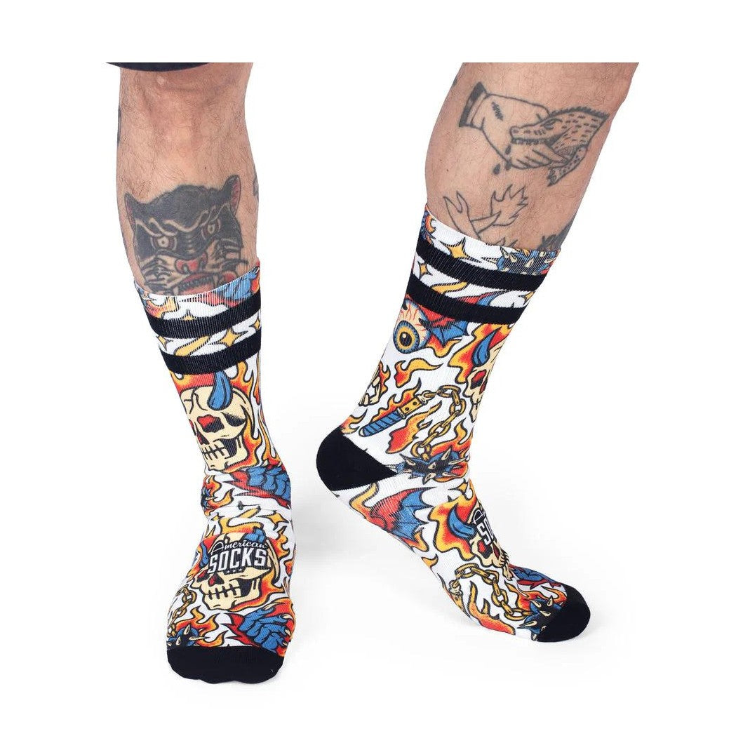 Calze American Socks Wicked