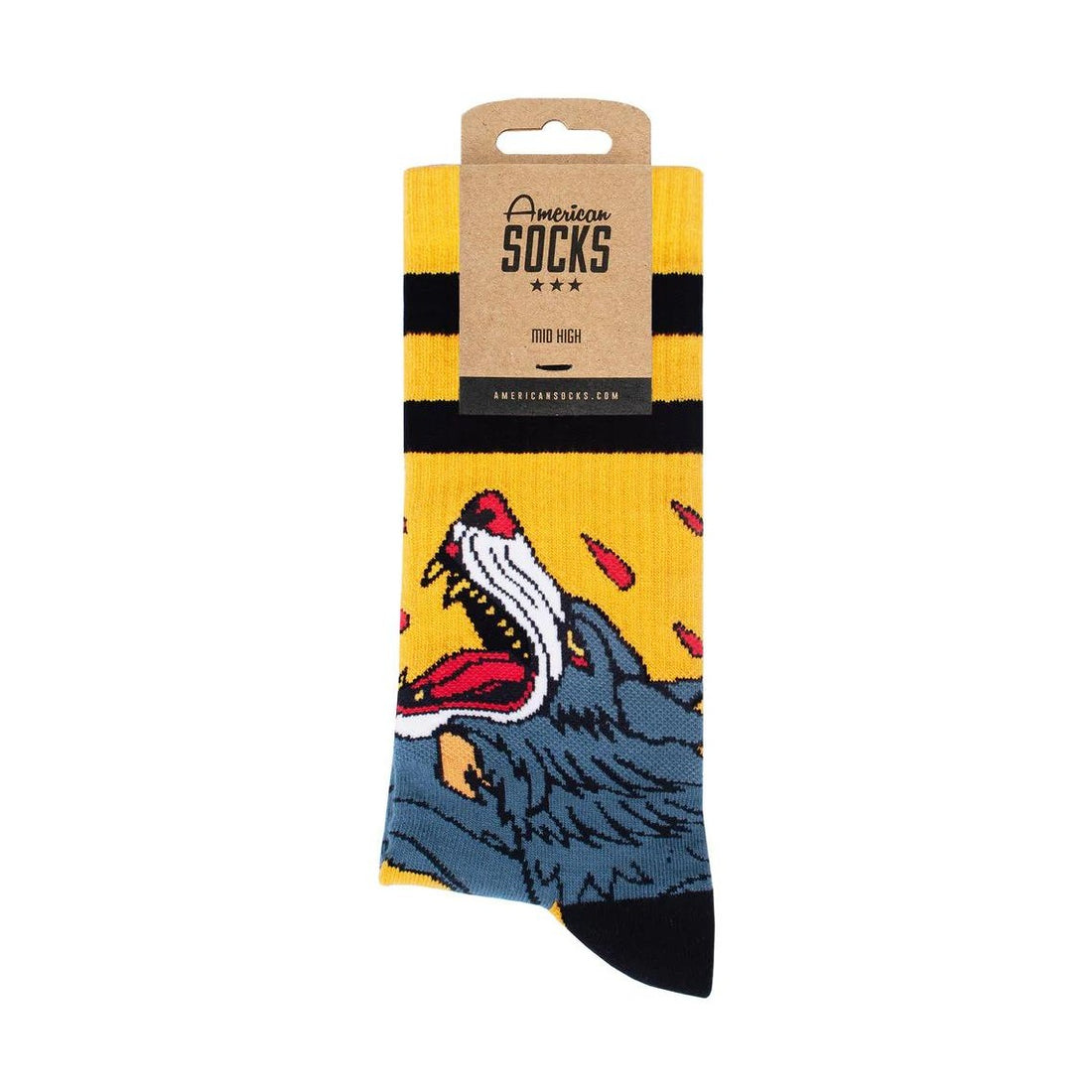 Calze American Socks Wolfpack