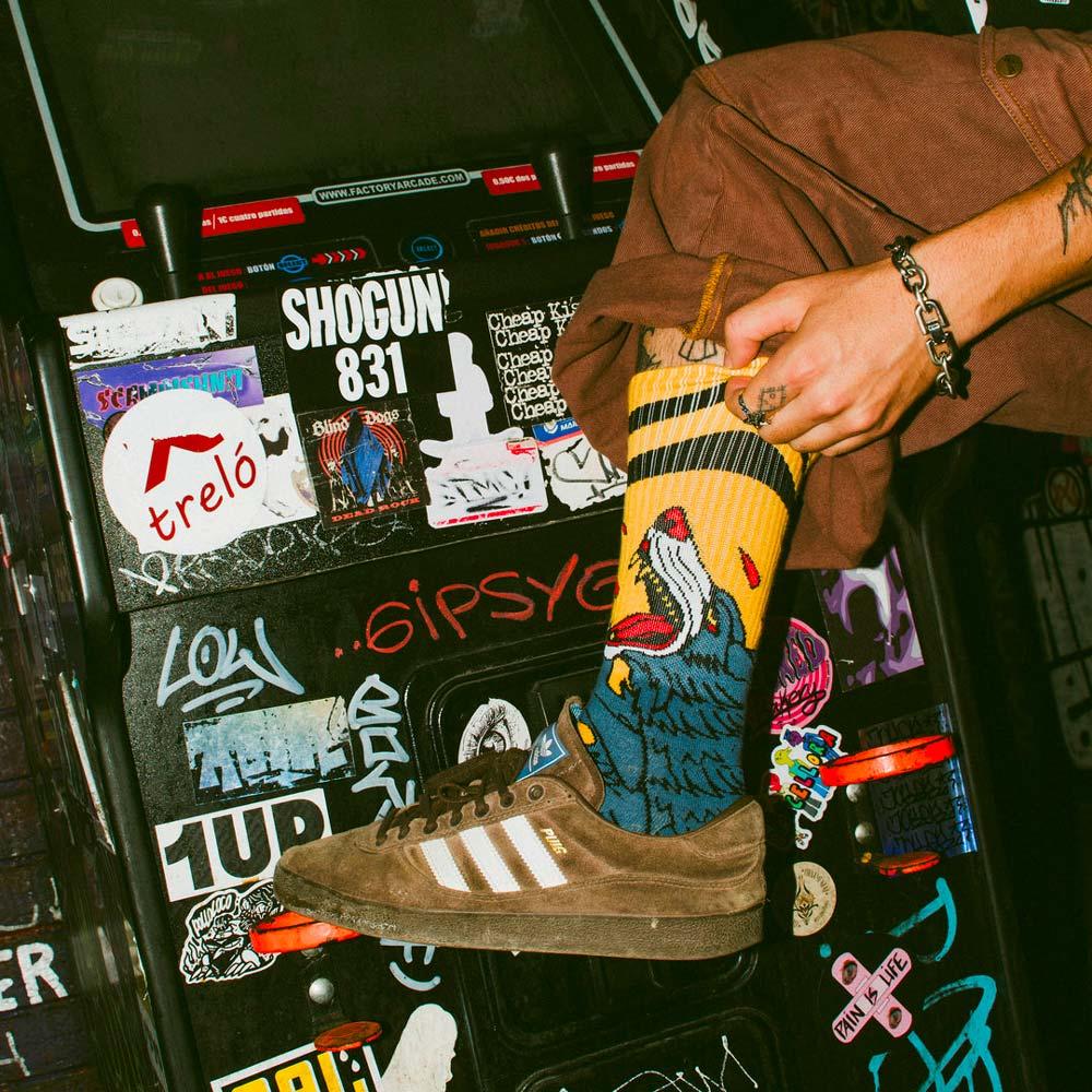 Calze American Socks Wolfpack