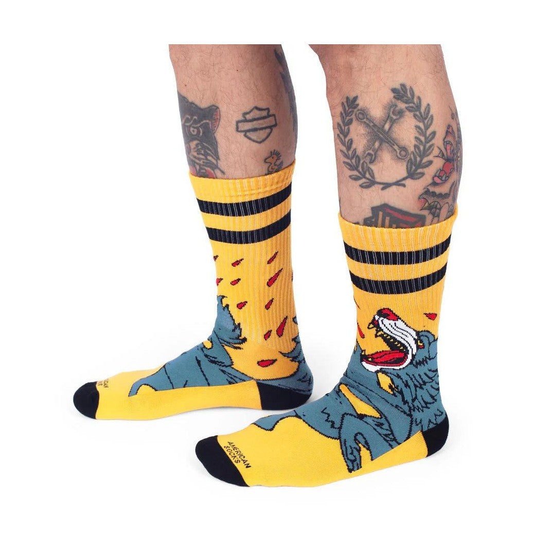 Calze American Socks Wolfpack