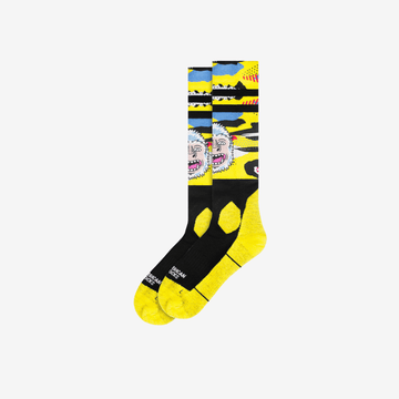 Calze American Socks Yeti Snow Multicolor