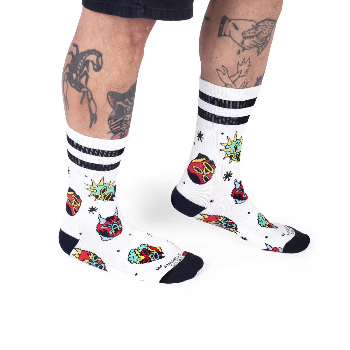 Calze American Socks el Luchador