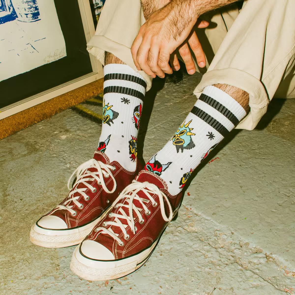 Calze American Socks el Luchador