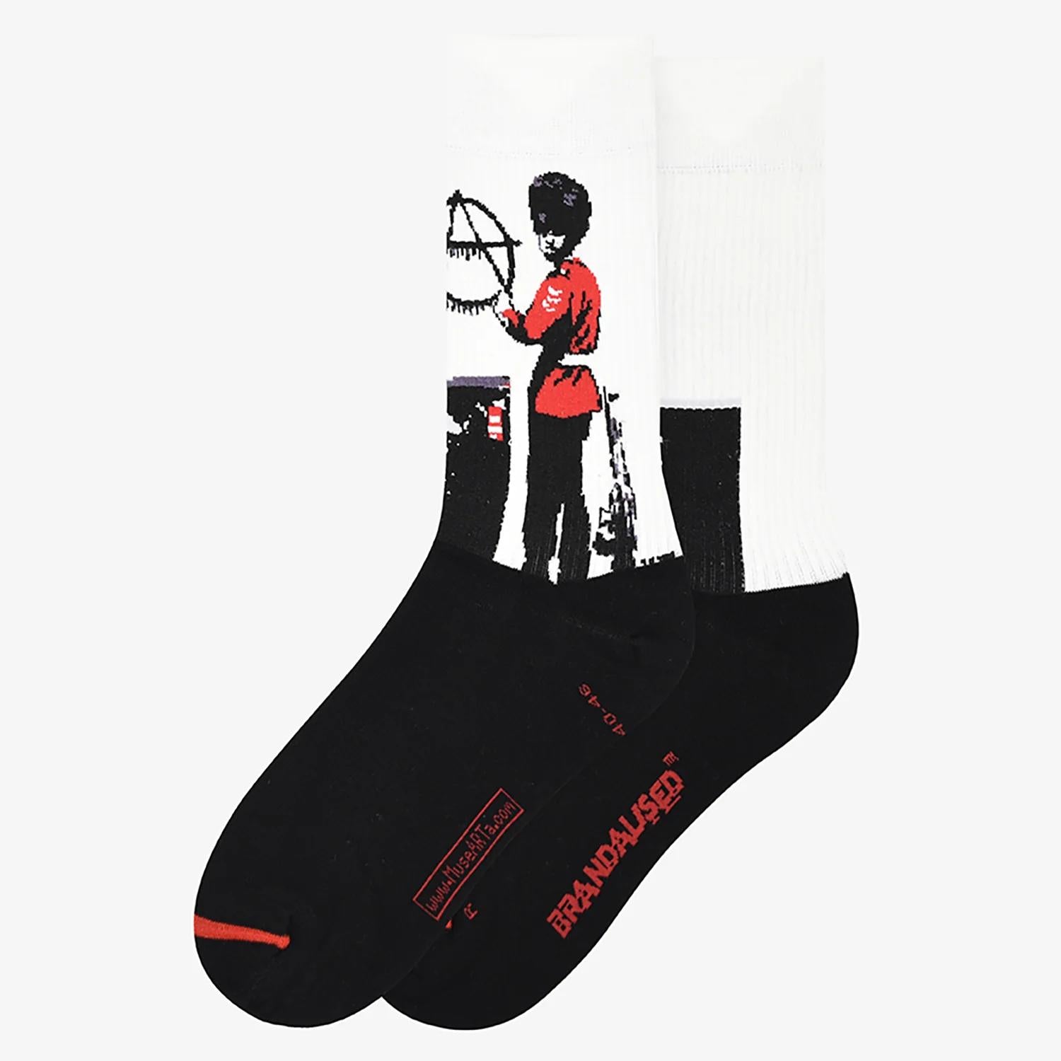 Calze Art Sox Anarchist Soldier multicolor