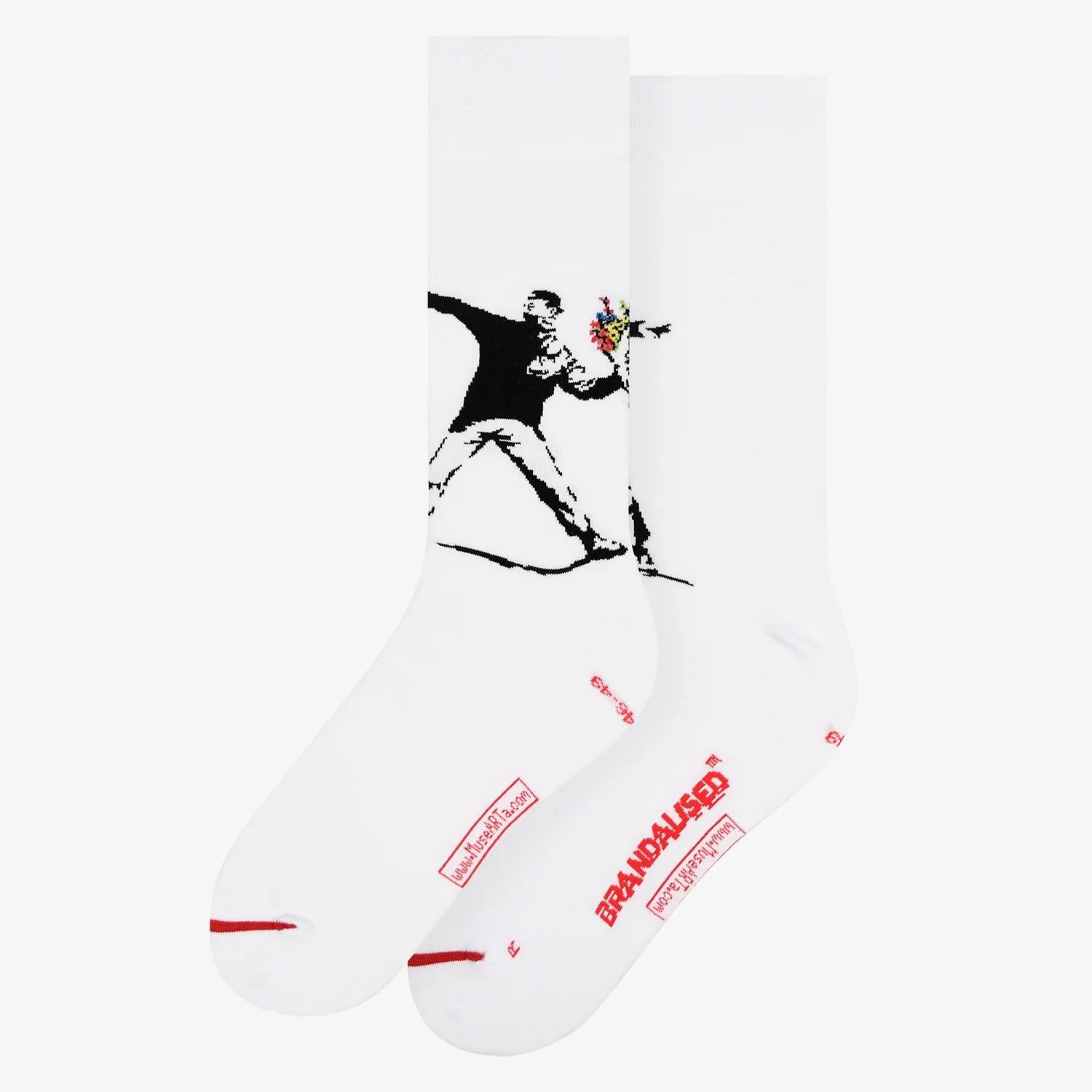 Calze Art Sox Flower Bomber multicolor