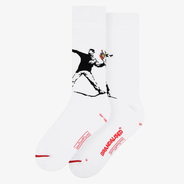 Calze Art Sox Flower Bomber multicolor