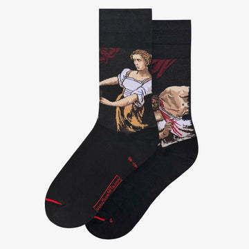 Calze Art Sox Giuditta e Oloferne multicolor