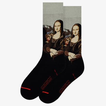 Calze Art Sox Mona Lisa multicolor