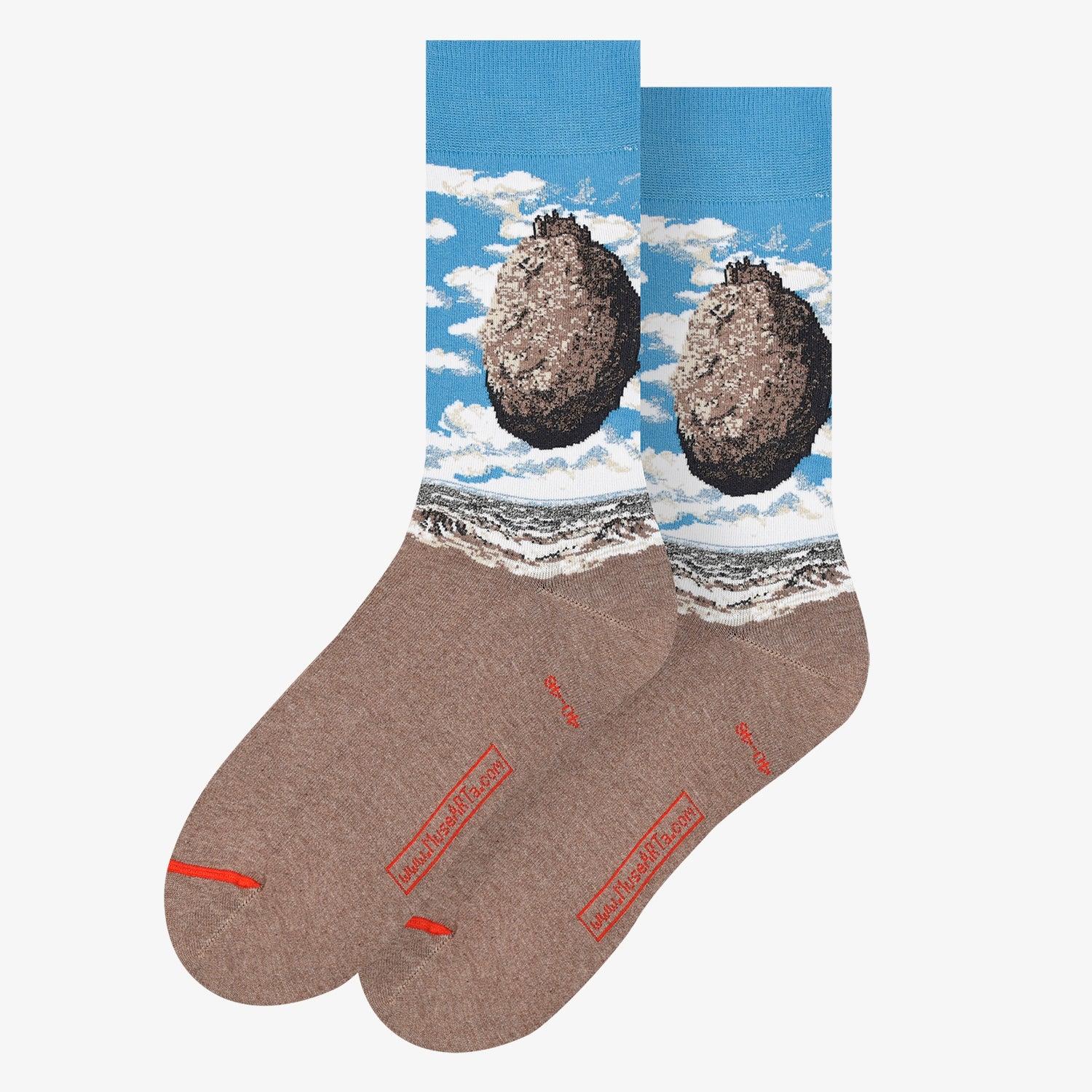 Calze Art Sox The Castle of the Pyrenees multicolor