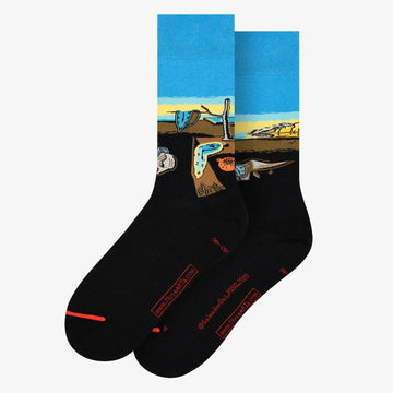 Calze Art Sox The Persistence of Memory multicolor