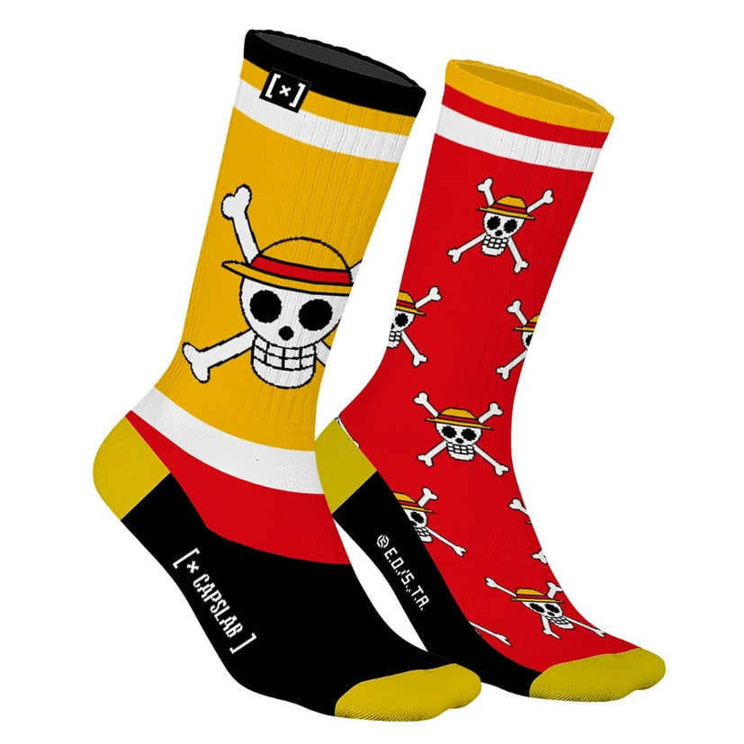 Calze CapsLabs One Peace Log1 Multicolor