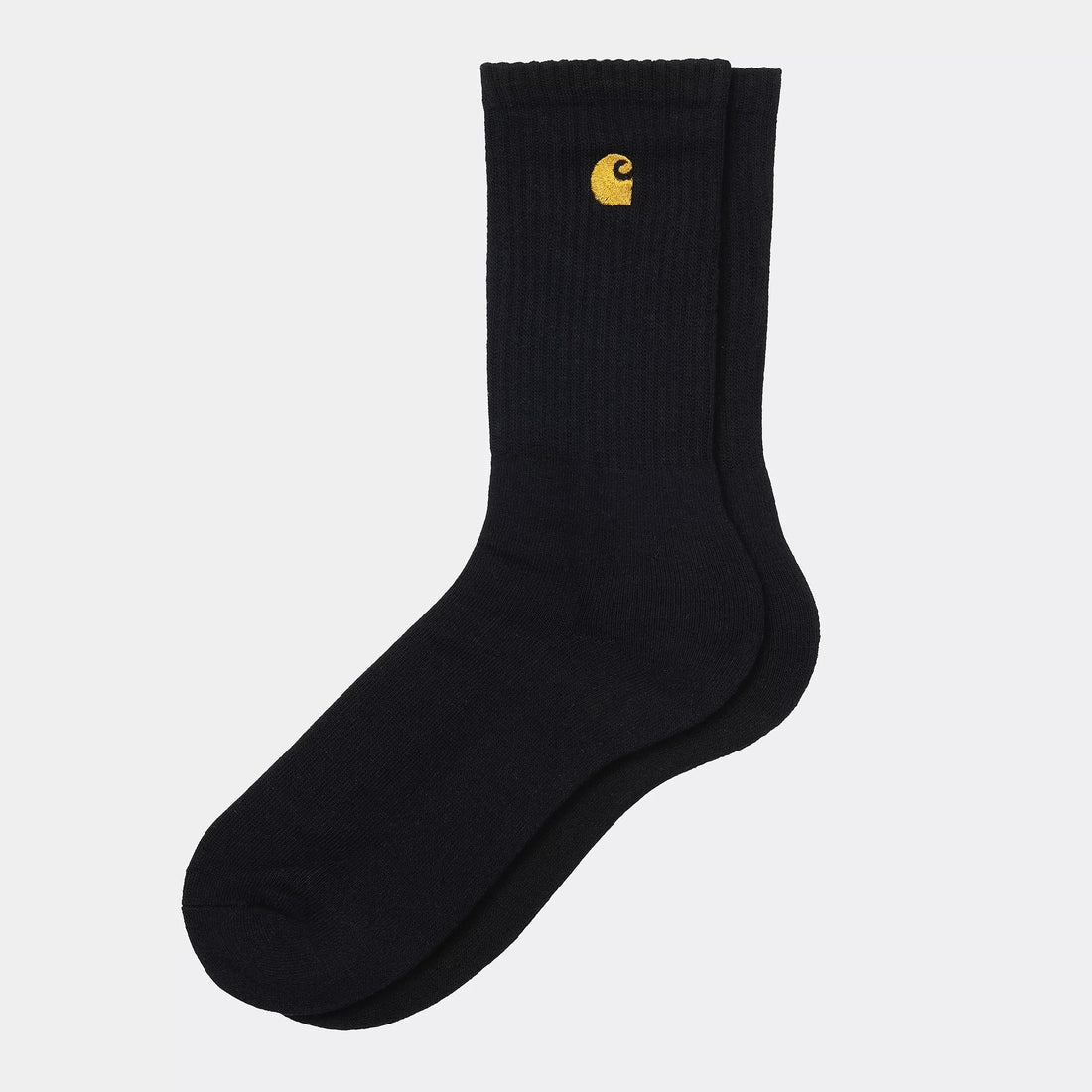 Calze Carhartt Chase black gold