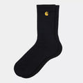 Calze Carhartt Chase black gold