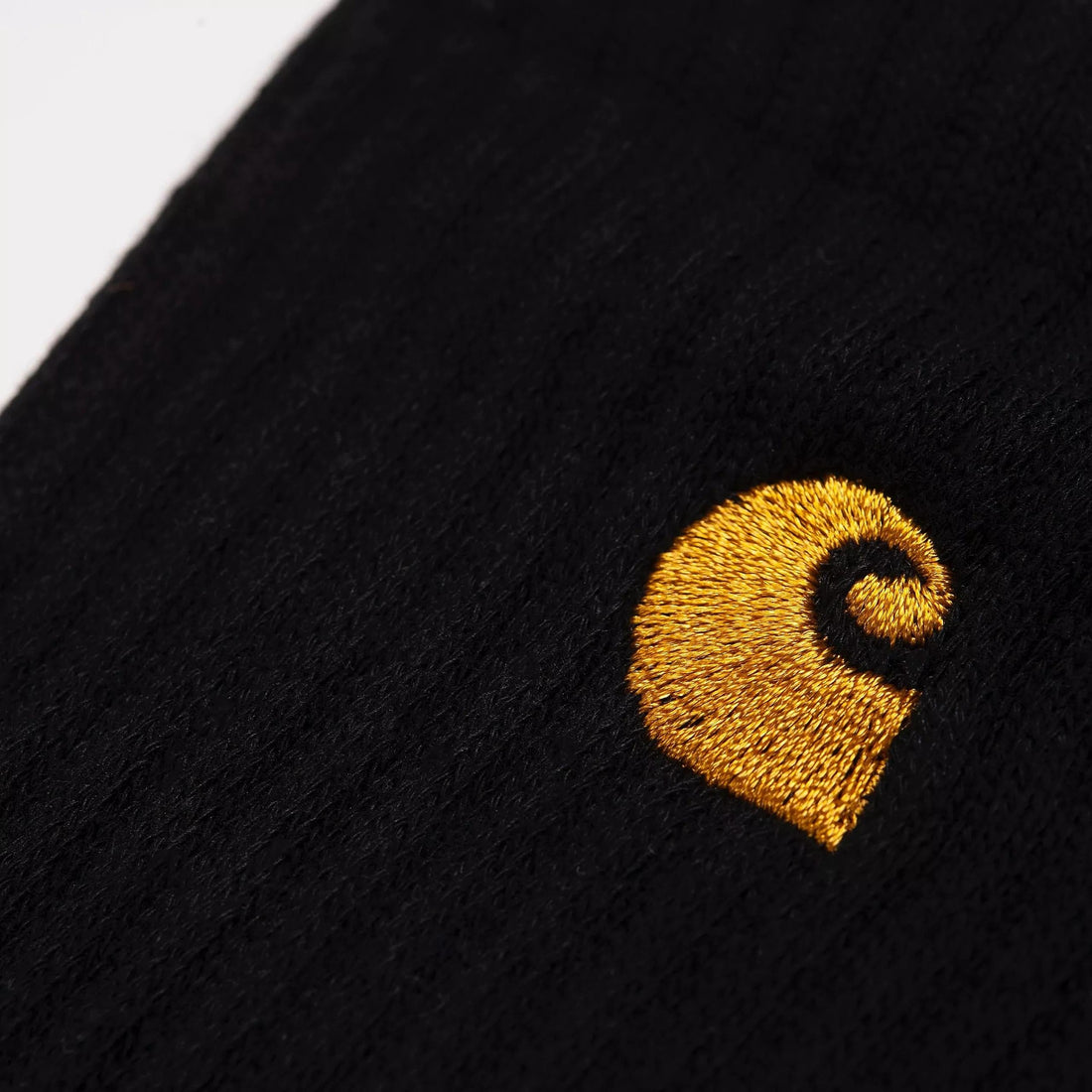 Calze Carhartt Chase black gold