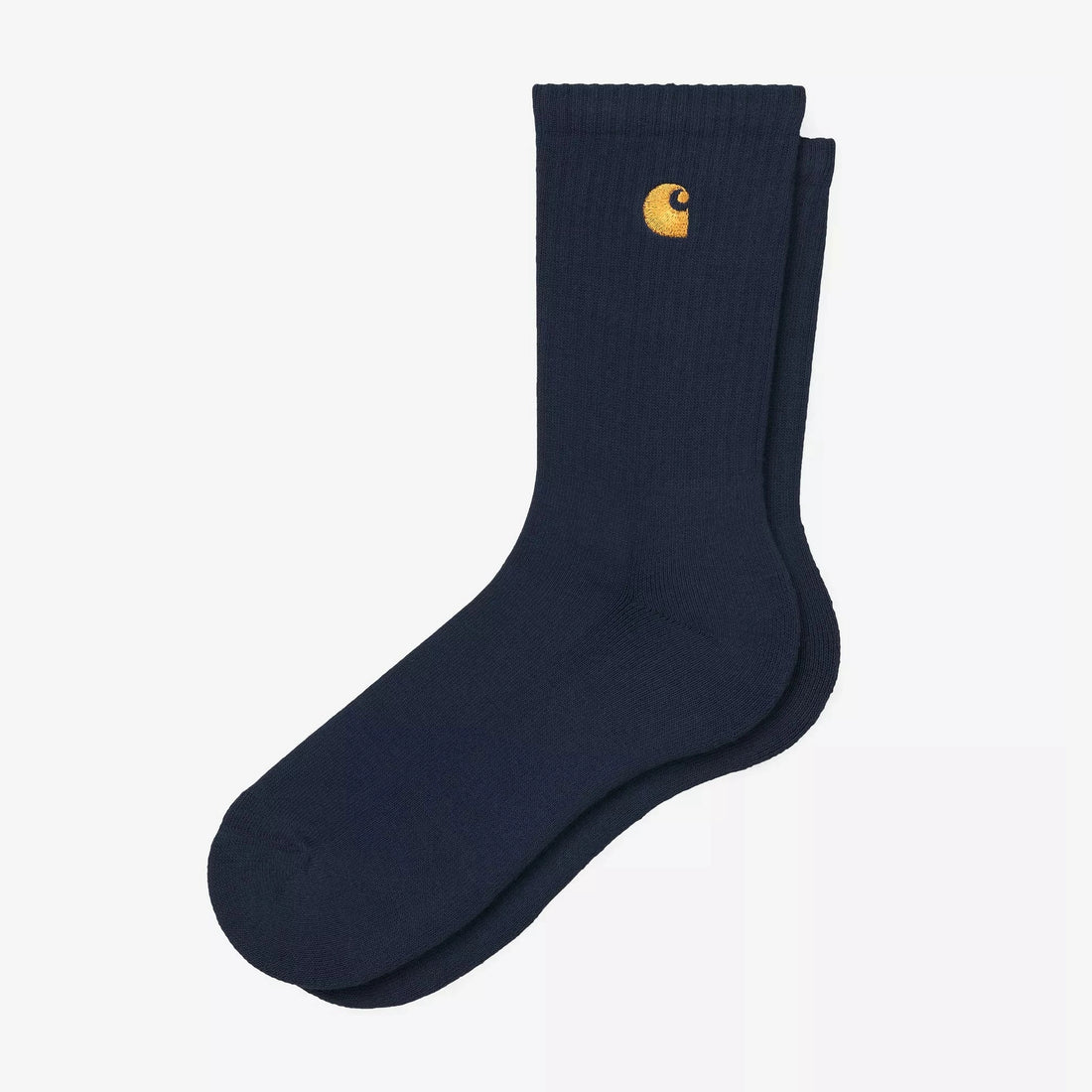 Calze Carhartt Chase dark navy gold