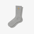 Calze Carhartt Chase grey heat gold