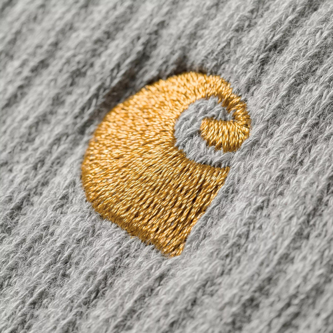 Calze Carhartt Chase grey heat gold