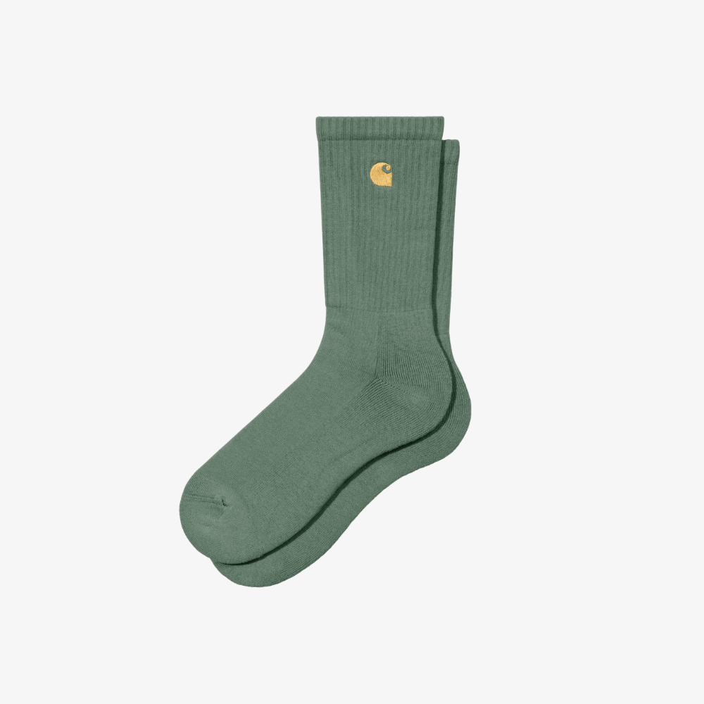 Calze Carhartt Chase silver pine gold