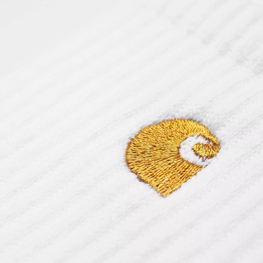 Calze Carhartt Chase white gold