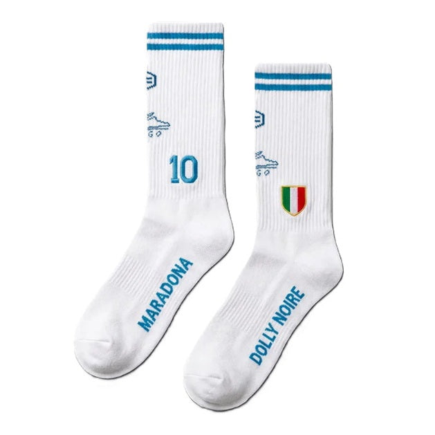 Calze Dolly Noire Maradona White