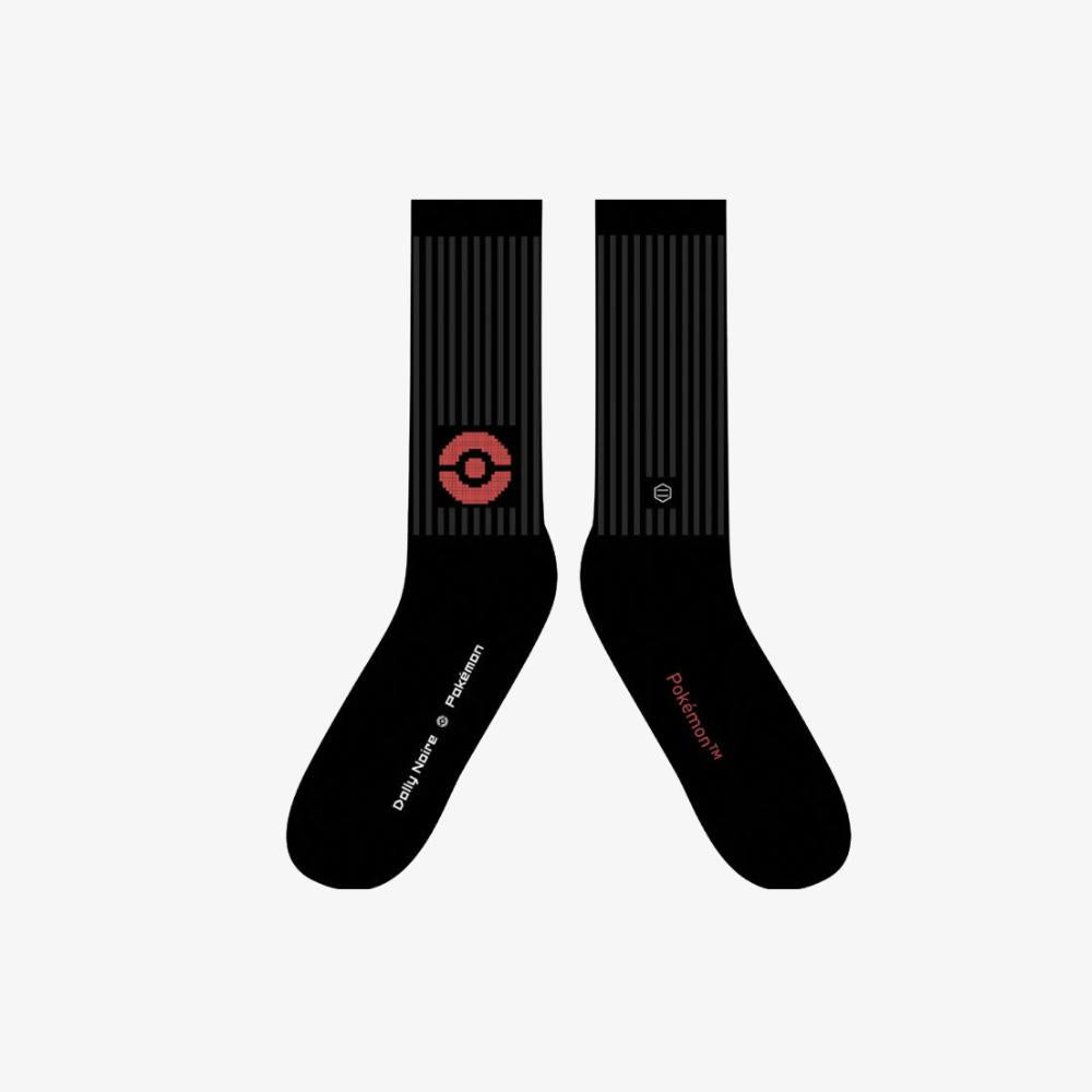 Calze Dolly Noire Pixel Pokemon Black