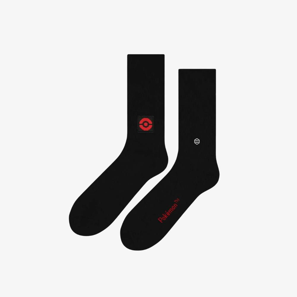 Calze Dolly Noire Pixel Pokemon Black