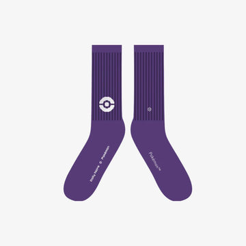 Calze Dolly Noire Pixel Pokemon Purple