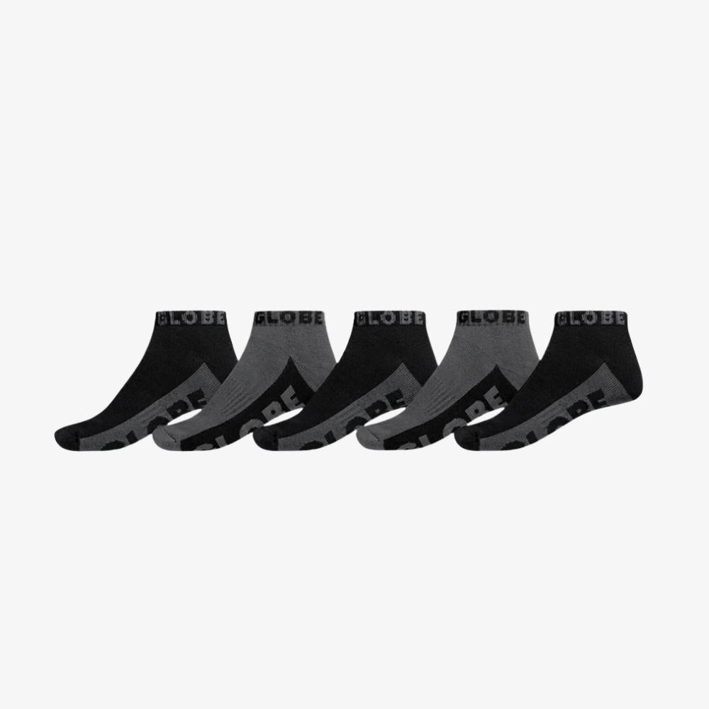 GlobE Calze B/G 5PK Black