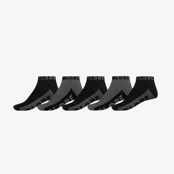 GlobE Calze B/G 5PK Black