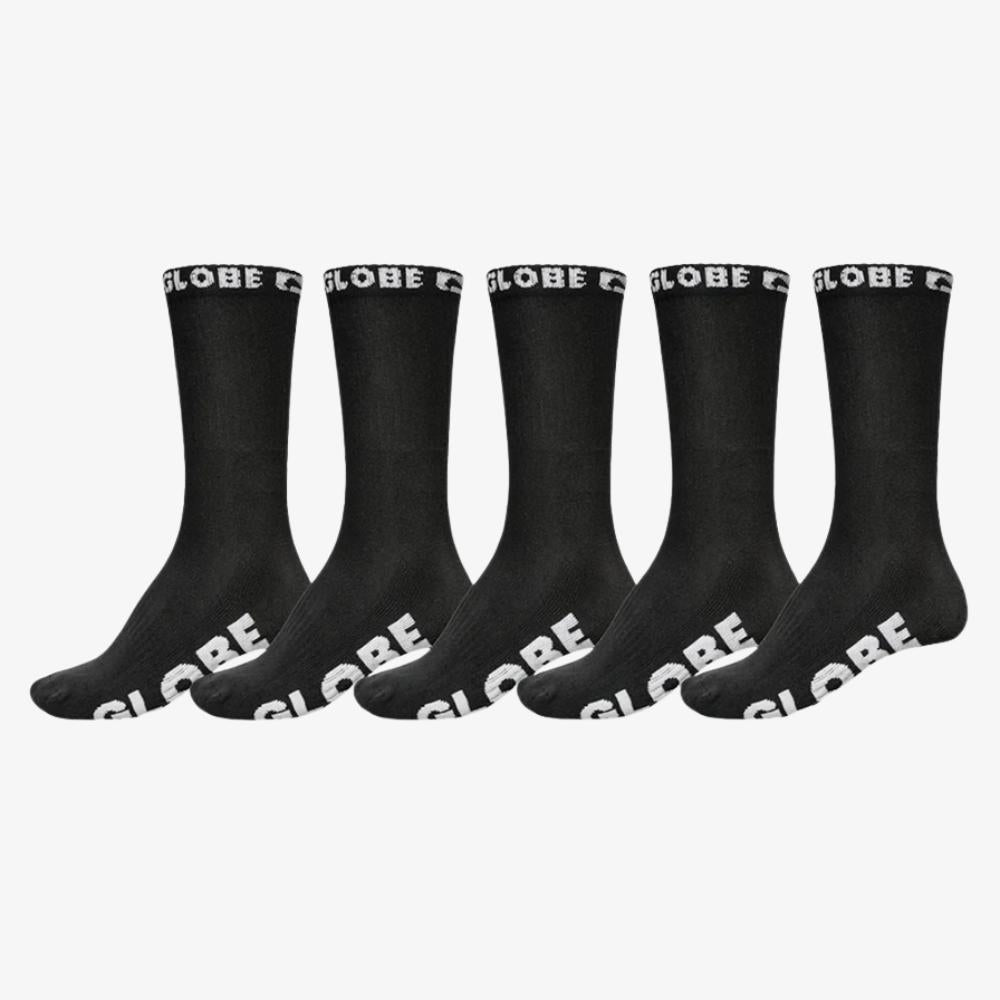 Globe Calze Blackout 5PK Black